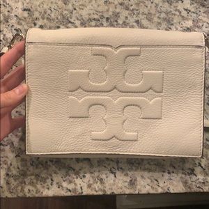 Tory Burch White Crossbody